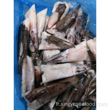 Produits de monkfish surgelés de bonne qualité (Lophius Litulon)